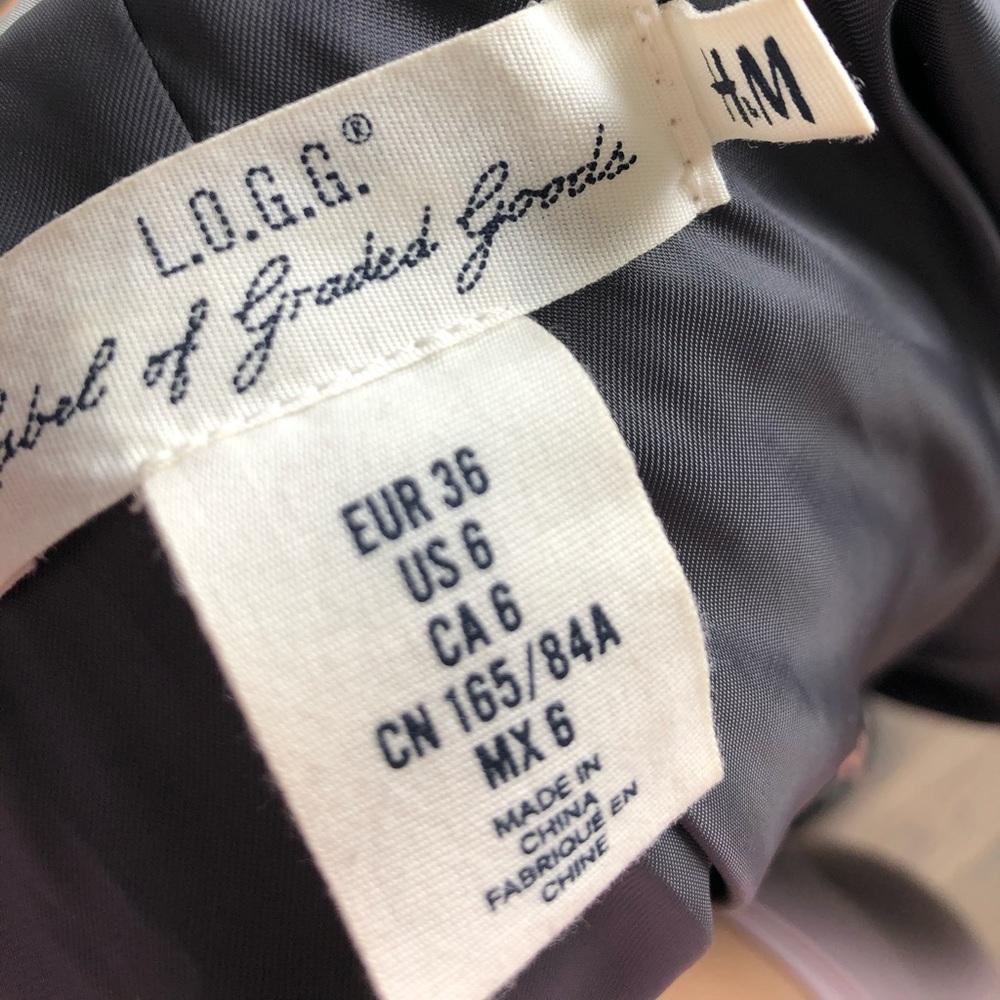 Metallic H&M puffer Jacket - Picture 7 of 7